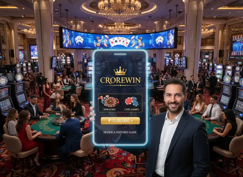 Crorewin app review and how to use its features