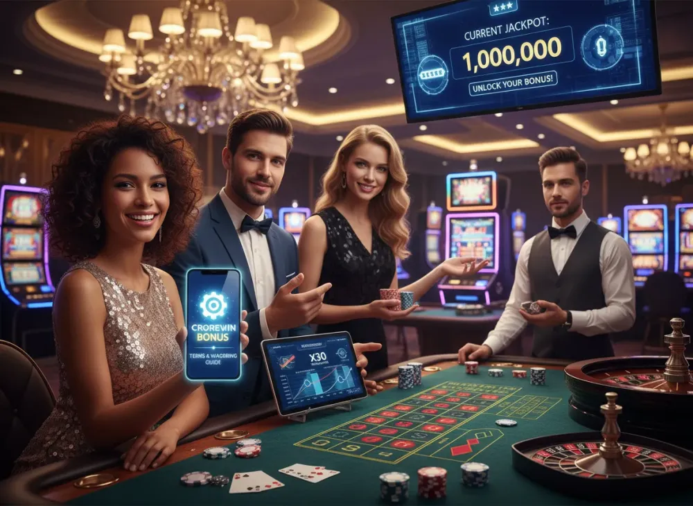 Crorewin bonus terms and wagering guide for players