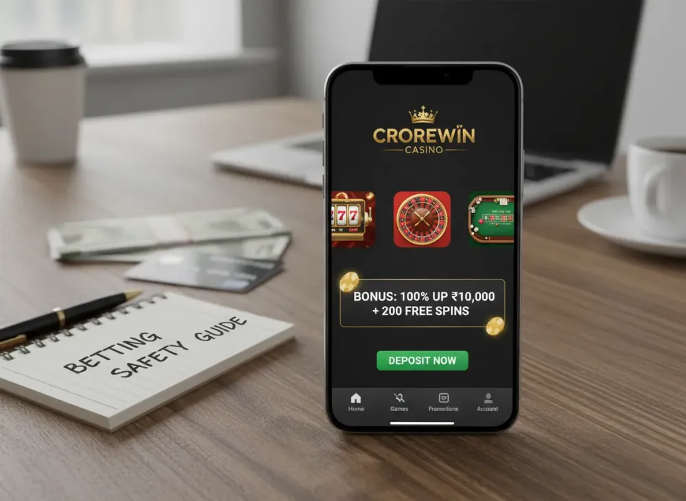Crorewin Casino review and betting safety guide