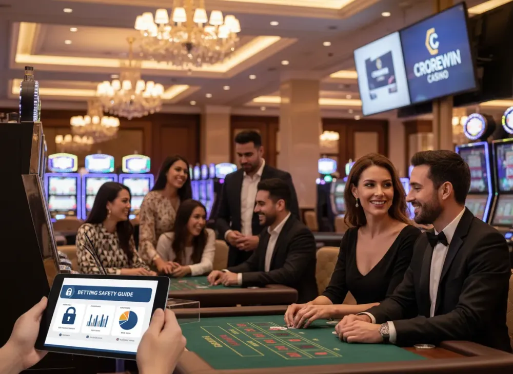 Crorewin Casino review and betting safety guide